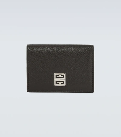 Givenchy Compact Wallet In Black