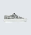 GIVENCHY CITY 4G JACQUARD SNEAKERS,P00634709