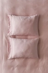 Ettitude Bamboo Sateen Pillowcase Set In Rose