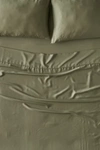 Ettitude Bamboo Sateen Sheet Set In Olive