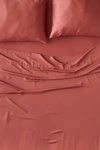 Ettitude Bamboo Sateen Sheet Set In Rust