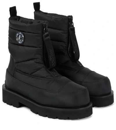 Jimmy Choo Kai Snow Boots In Black