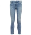 Ag Legging Ankle Mid-rise Skinny Jeans In 26yski