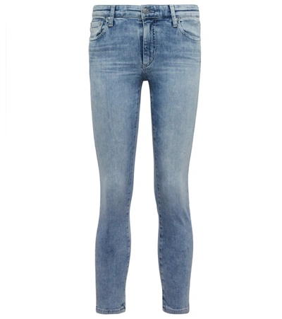 Ag Legging Ankle Mid-rise Skinny Jeans In 26yski