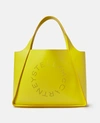 Stella Mccartney Stella Logo Tote Bag In Citrus