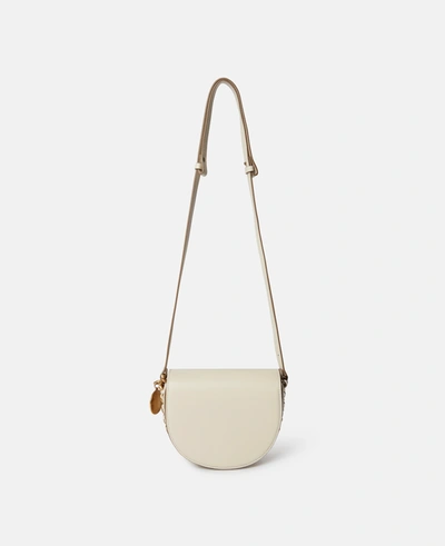 Stella Mccartney Frayme Small Flap Shoulder Bag
