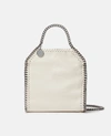 Stella Mccartney Falabella Tiny Tote In Magnolia