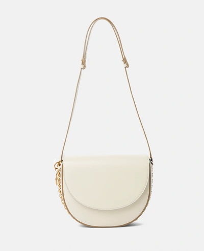STELLA MCCARTNEY FRAYME MEDIUM FLAP SHOULDER BAG,7B0006W8839