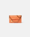 Stella Mccartney Falabella Mini Shoulder Bag In Bright Orange