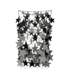 Rabanne Round Sequin Silver Polyester Mini Skirt In Silver