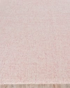 Exquisite Rugs Merida Hand-tufted Rug, 8' X 10' In Pink/ivory