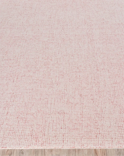 Exquisite Rugs Merida Hand-tufted Rug, 8' X 10' In Pink/ivory