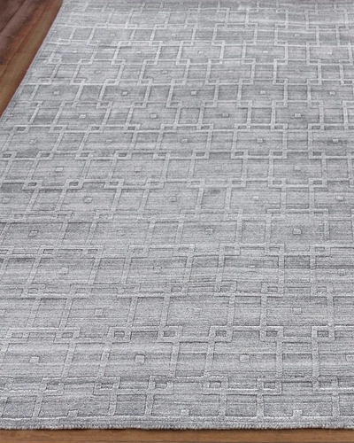 Exquisite Rugs Coalmont Hand-loomed Rug, 10' X 14' In Grey