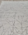 Exquisite Rugs St. Simons Hand-loomed Rug, 10' X 14' In Gray