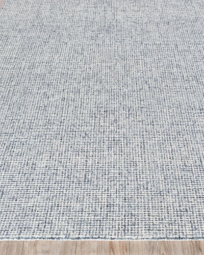 Exquisite Rugs Merida Hand-tufted Rug, 8' X 10' In Blue