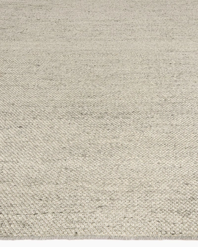 Exquisite Rugs Laguna Handmade Rug, 8' X 10' In Gray Beige