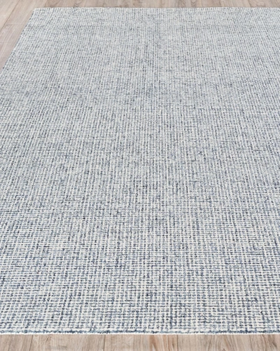 Exquisite Rugs Merida Hand-tufted Rug, 10' X 14' In Blue