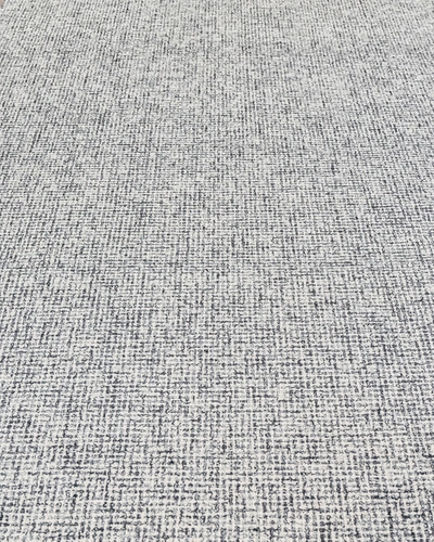 Exquisite Rugs Merida Hand-tufted Rug, 9' X 12' In Black/ivory