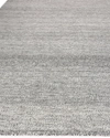 Exquisite Rugs Laguna Handmade Rug, 8' X 10' In Black