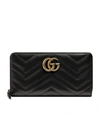 GUCCI LEATHER MARMONT WALLET,13677250