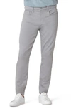 Swet Tailor Duo Slim Fit Pants In Light Grey
