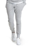 Swet Tailor Joggers In Heather Charcoal