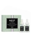 Nest New York Pura Smart Home Fragrance Diffuser Refill Duo In Wild Mint