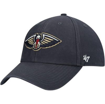 47 ' Navy New Orleans Pelicans Mvp Legend Adjustable Hat