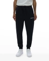 Helmut Lang Black Core Jogger Lounge Pants In White
