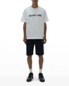 Helmut Lang Core Shorts In White