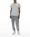 Helmut Lang Core Regular Fit Jogger Pants In Vapor Heather
