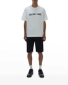 HELMUT LANG MEN'S LOGO T-SHIRT,PROD248470568