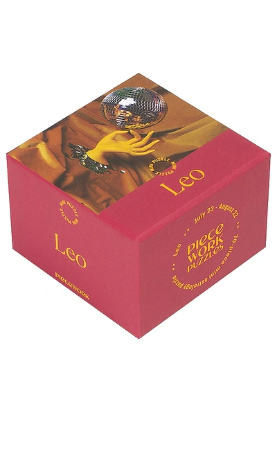 Piecework Leo Mini Puzzle