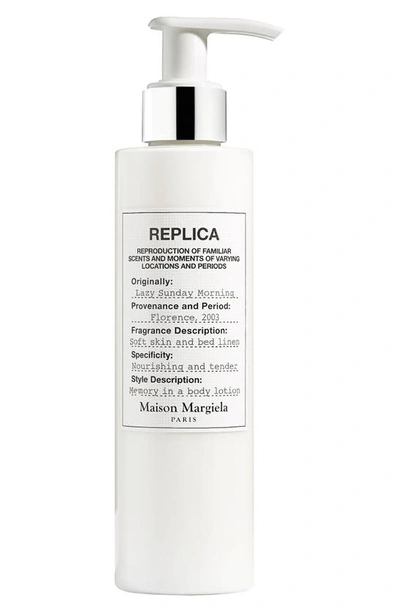 Replica Lazy Sunday Morning Body Lotion