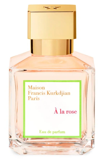 MAISON FRANCIS KURKDJIAN À LA ROSE EAU DE PARFUM, 2.4 OZ,102870201