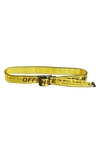 OFF-WHITE CLASSIC INDUSTRIAL BELT,OWRB009F21FAB0011810