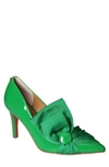 J. Reneé Hirisha Pointed Toe Pump In Green