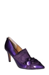 J. Reneé Hirisha Pointed Toe Pump In Purple