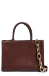 House Of Want We Gram Small Tote In Dark Brown