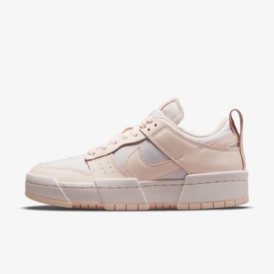 Nike Dunk Low Disrupt Women's Shoes In Light Soft Pink,pale Coral