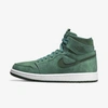 Jordan Air  1 Zoom Air Comfort Women's Shoes In Bicoastal/white/noble Green