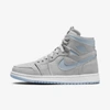 Jordan Air  1 Zoom Air Comfort Women's Shoes In Grey Fog,white,celestine Blue