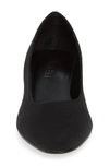 Vaneli 'astyr' Almond Toe Pump In Black Fabric