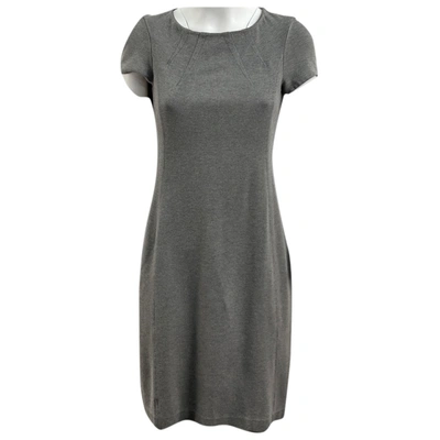 Pre-owned Armani Collezioni Mid-length Dress In Grey
