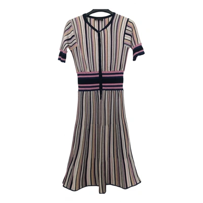 Pre-owned Emporio Armani Mid-length Dress In Metallic