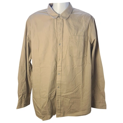 Pre-owned Timberland Shirt In Camel