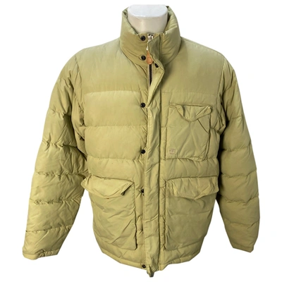 Pre-owned Timberland Jacket In Green