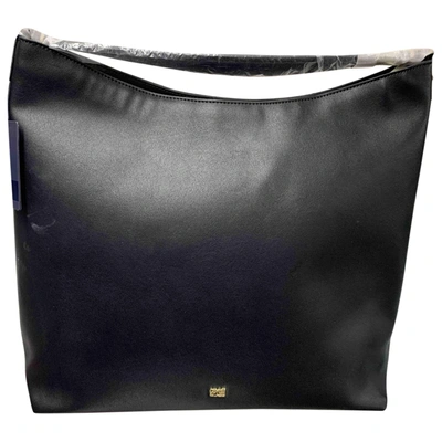 Pre-owned Class Cavalli Handbag In Black