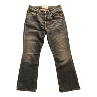 Pre-owned Mauro Grifoni Jeans In Blue