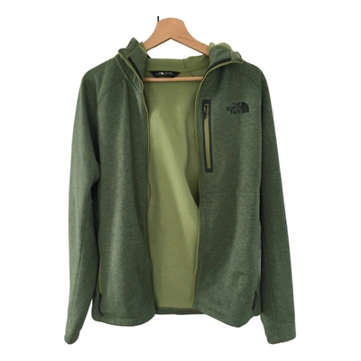 Pre-owned The North Face Knitwear & Sweatshirt In Green